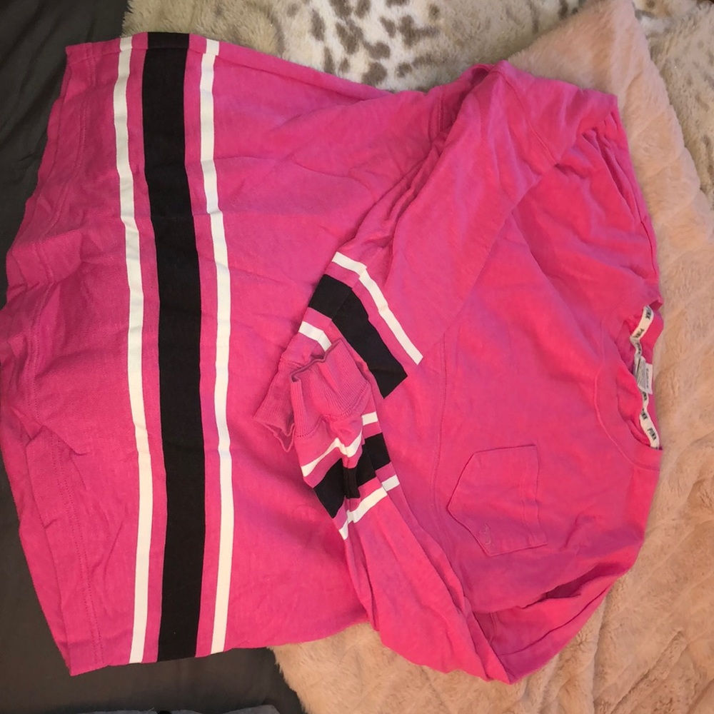 PINK VS crew neck XS